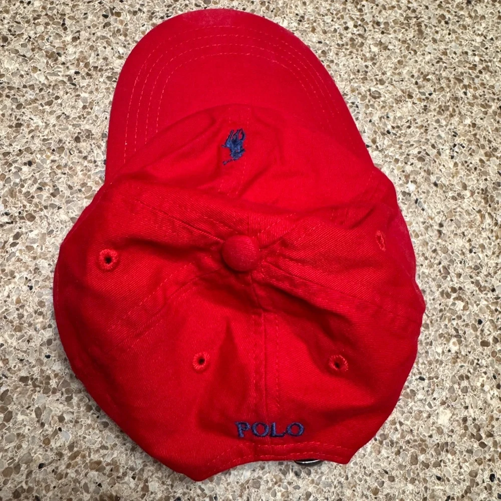 Polo by Ralph Lauren Kids Red Hat